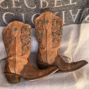 Corral Cowgirl Boots size 9